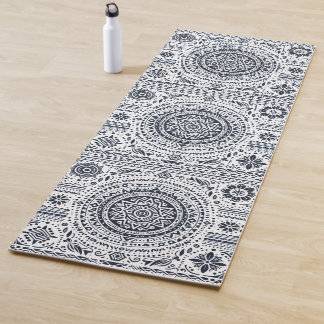 Tapis De Yoga Meditation Mandala