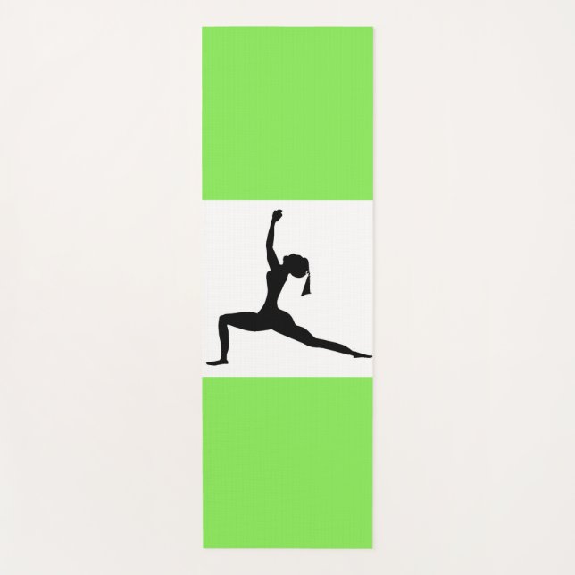 Tapis De Yoga Méditation - Pose debout (Devant)