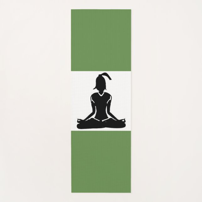 Tapis De Yoga Méditations Mindfulness (Devant)