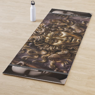 Tapis De Yoga Méduse