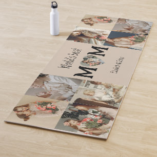 Tapis De Yoga Meilleur cadeau photo de maman au monde pour la fê