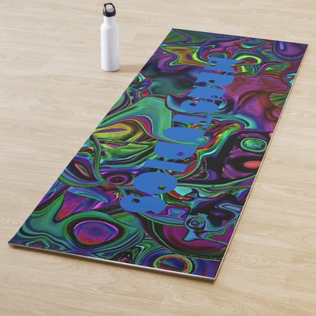 Tapis De Yoga Melt de cerveau Yoga Mat (En situation)