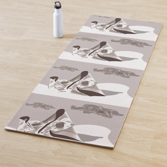 Tapis De Yoga Mère et enfant (En situation)