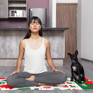 Tapis De Yoga Merry Deer