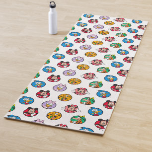 Tapis De Yoga Mickey & Friends Motif Cercles Classiques