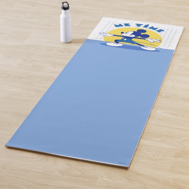 Tapis De Yoga Mickey Mouse - Me Time (En situation)