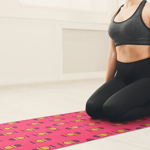 Tapis De Yoga microphone