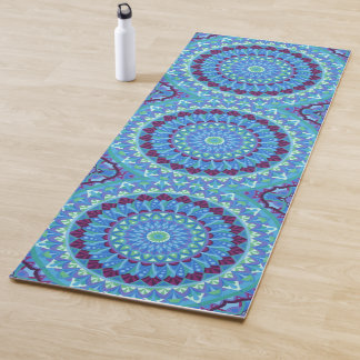 Tapis De Yoga Midnight Dreams Mandala Yoga Mat