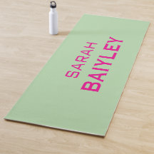 Minimaliste nom personnalisé moderne