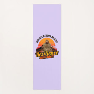 Tapis De Yoga Mode de méditation : Résilience activée Bigfoot