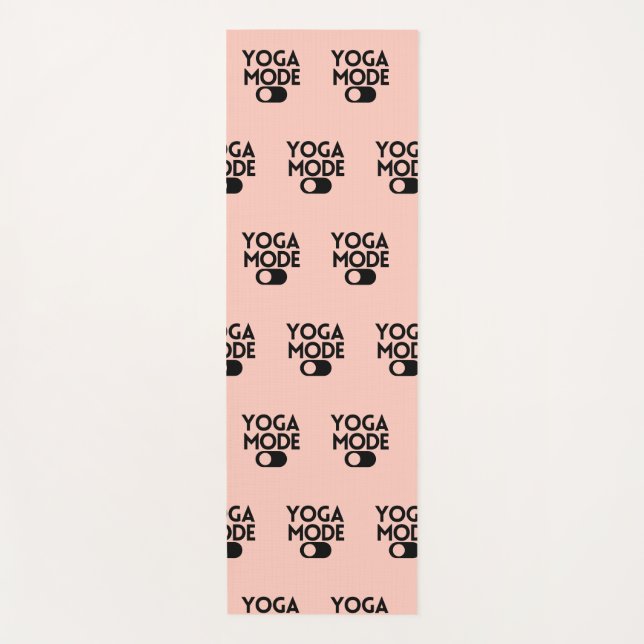 Tapis De Yoga Mode Yoga (Devant)