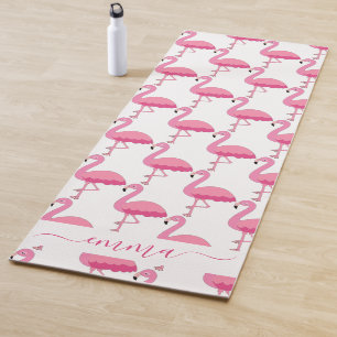 Tapis De Yoga Modèle Flamingo personnalisé Yoga Mat