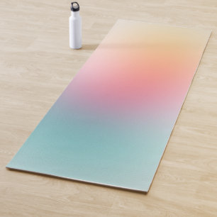 Tapis De Yoga Modèle rouge bleu rose bleu violet vert jaune