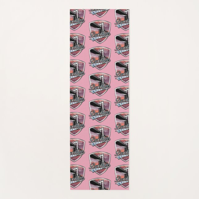 Tapis De Yoga Modèle Yoga Mat (Devant)
