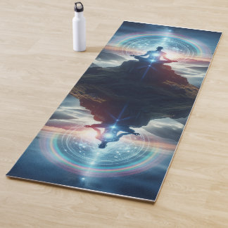 Tapis De Yoga Modern Meditation Workout Wellness
