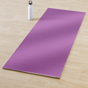 Tapis De Yoga Moderne Simple Solide dégradé violet motif vague