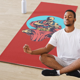 Tapis De Yoga Moine en prière