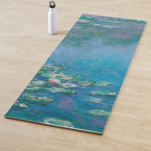 Tapis De Yoga Monet Water Lilies Impressionniste Peinture