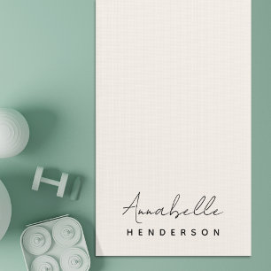 Tapis De Yoga Monogram neutre   Minimalist stylish