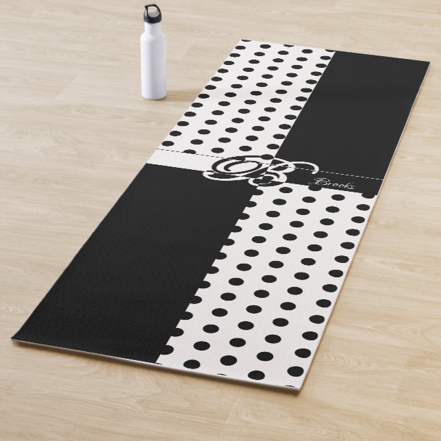 Tapis De Yoga Monogramme B (En situation)