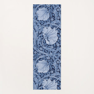 Tapis De Yoga Monotone bleu Pimpernel, William Morris
