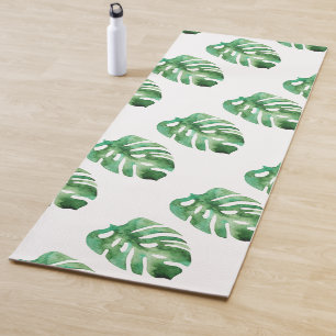 Tapis De Yoga Monstera Leaf