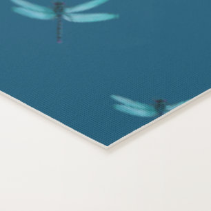Tapis De Yoga Moody Blues Dragonfly Yoga double face