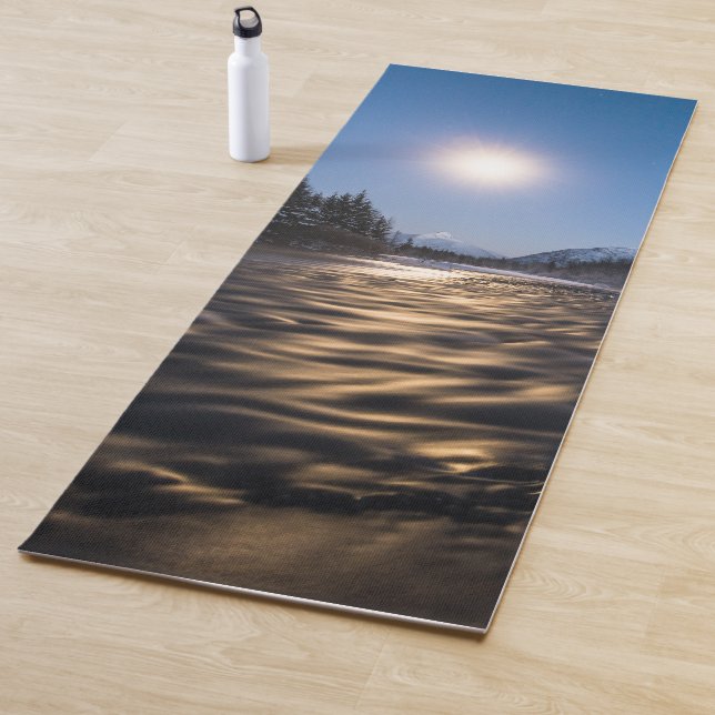 Tapis De Yoga Moon (En situation)