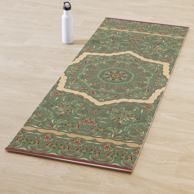 Tapis De Yoga Moquette perse (En situation)