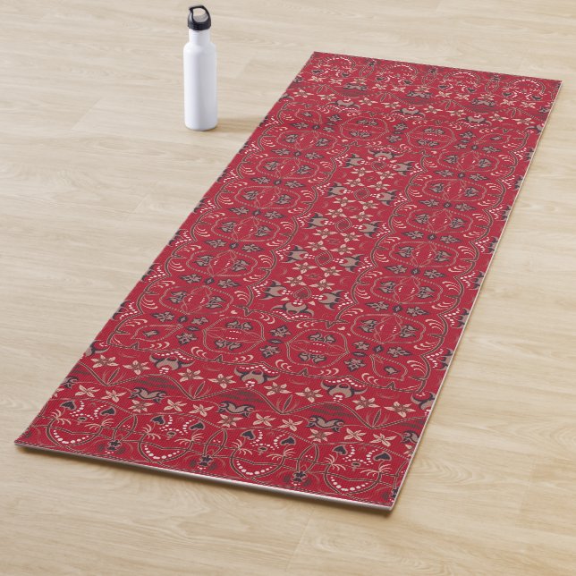 Tapis De Yoga Moquette perse  (En situation)