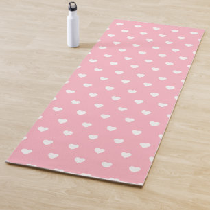 Tapis De Yoga Motif Coeur mignon Caoutchouc Yoga Mat