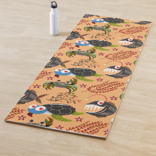 Tapis De Yoga Motif d'animaux aquatiques   vie sous-marine en me