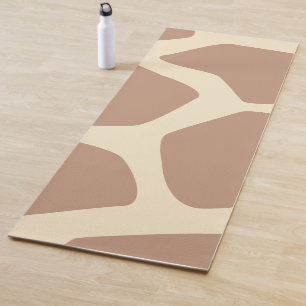 Tapis De Yoga Motif de girafe moderne
