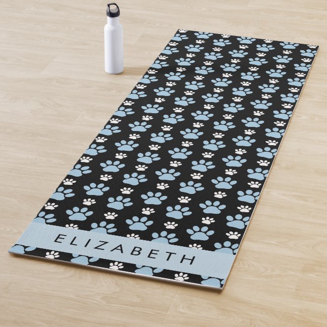 Tapis De Yoga Motif De Pâtes, Patrouilles Bleues, Patrouilles De (En situation)