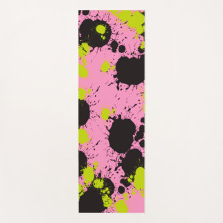 Tapis De Yoga Motif de peinture Abstrait