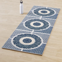 Motif de porcelaine antique chinoise bleu et blanc