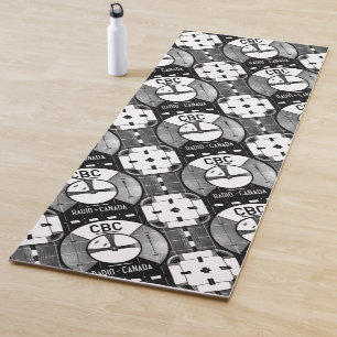 Tapis De Yoga MOTIF de test CBC