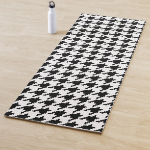 Tapis De Yoga motif de vérification de la position de pied de ch