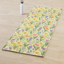 Motif d'éclosion printanière