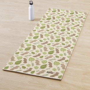 Tapis De Yoga Motif du feuillage Groot