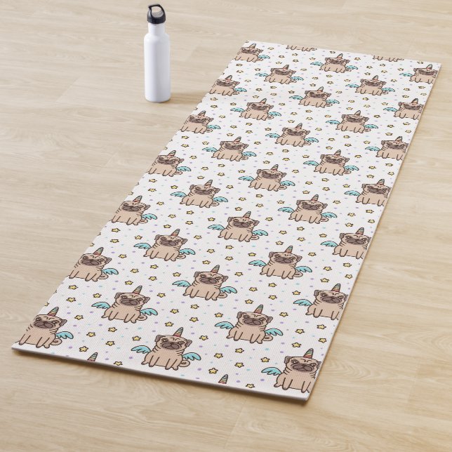 Tapis De Yoga Motif d'Unipug (En situation)