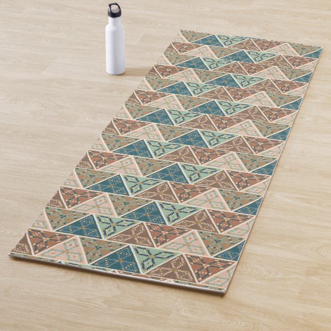 Tapis De Yoga Motif géométrique extérieur d'étape | de Geo (En situation)
