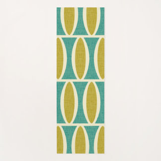 Tapis De Yoga Motif géométrique ovale modernité du milieu du siè