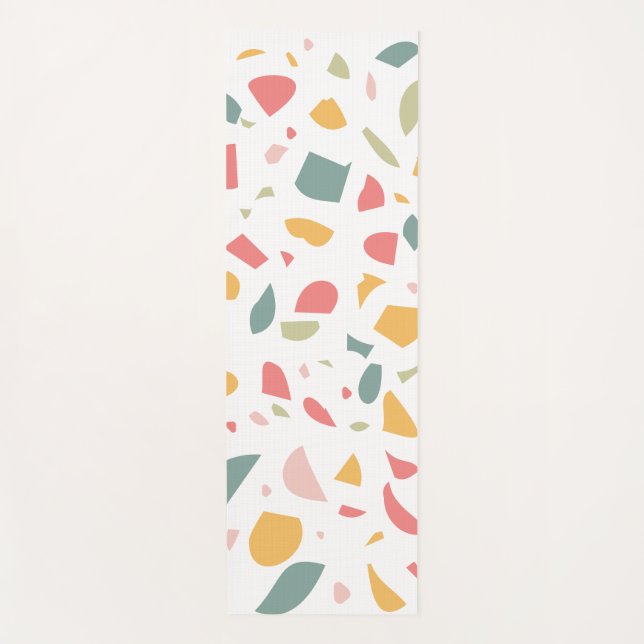 Tapis De Yoga Motif pastel moderne (Devant)