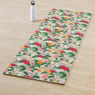 Tapis De Yoga Motif tropical de Pua et Heihei