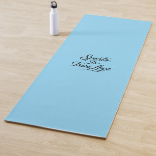 Tapis De Yoga Motivation sportive Yoga Mats & Fitness Gear