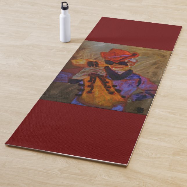 Tapis De Yoga Mumzy on tour (En situation)
