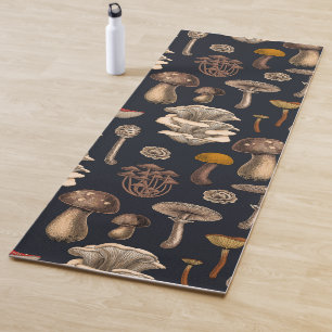 Tapis De Yoga Mushrooms sauvages