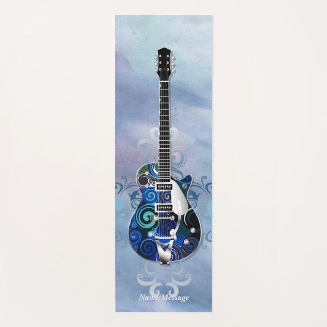 Tapis De Yoga Musique 11 (Devant)