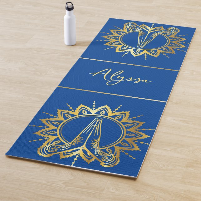 Tapis De Yoga Namaste Hands Yoga Mat (En situation)